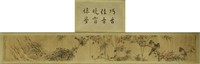 Yun Shouping 1633-1690 Watercolour on Paper
