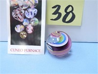 1 1/2" Cuned Furnace Swirl Marble (New)