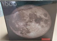 1000pc Moon Jigsaw Puzzle - 26.5in