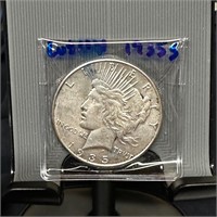 1935 - S  Peace Silver $ Coin