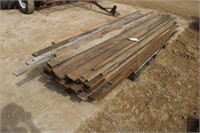 Assorted Lumber, Approx 8Ft