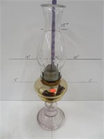 Coal oil lamp