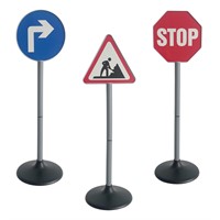 ARTFILIF Traffic sign toy Set Traffic educational