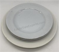 John Maddook Burslem American China Plates (3)