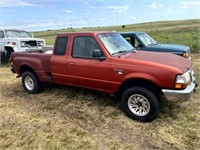 Ford Ranger Pickup, manual trans