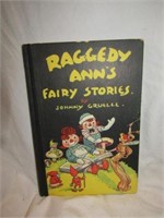 RARE 1928 1ST ED. RAGGEDY ANN FAIRY STORIES