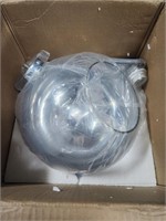 Linea di Liara Primo Large Chrome Glass Globe