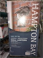 Hampton Bay Wakefield Wall Lantern