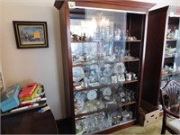 Display/China Cabinet w/4 Shelves-49" x 81"