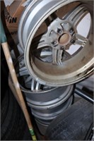 Aluminum wheels