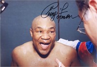 George Foreman Autograph  Photo
