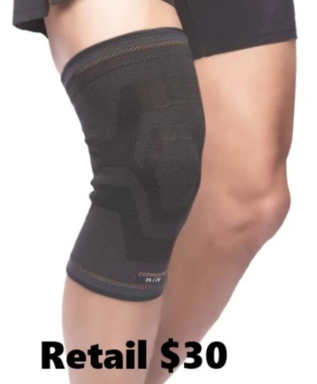 Copper Fit Elite Air Knee Sleeve 2-pack