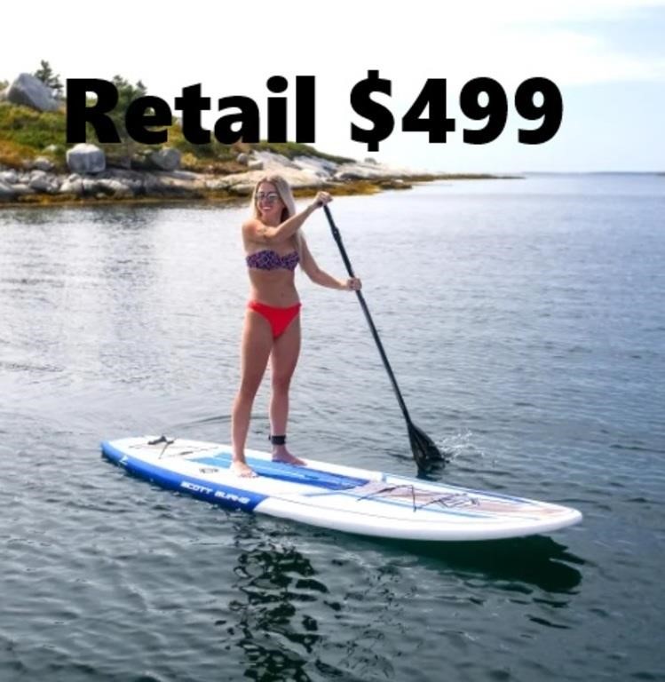 Scott Burke 10'6" Composite Stand-Up Paddle Board