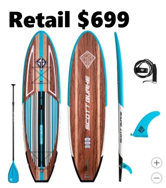 Scott Burke 10'6" Atlantic Stand Up Paddle Board