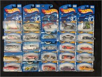 25 - Hot Wheels cars