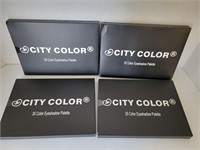 City Color Makeup Pallets (lot of 4) NEW
