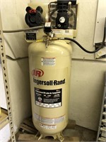 Ingersoll Rand 60 gallon vertical tank compressor