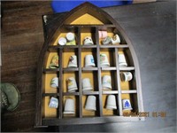 Thimbles & Thimble Rack