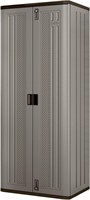 Suncast BMC7200 Storage Cabinet  Platinum
