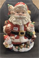 1996 Santa Cookie Jar