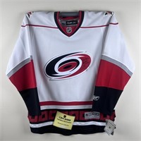 CAM WARD AUTOGRAPHED JERSEY