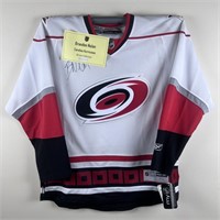 BRANDON NOLAN AUTOGRAPHED JERSEY