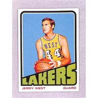 1972 Topps Jerry West High Grade