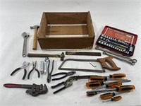 Tools: Socket Set, Screwdrivers, Wrenches & More