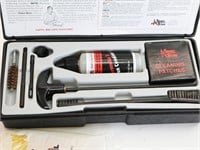 KLEEN-BORE Hand Gun Cleaning Kit w/ Steel Rod