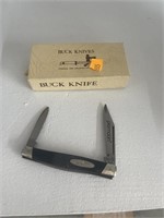 Vintage buck knife