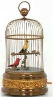 Lg. 2 Singing Bird Cage Automaton