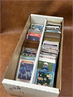 Box Full of Mixed Sports Cards