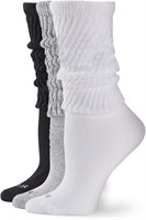 HUE Women's 3-Pack Slouch Socks