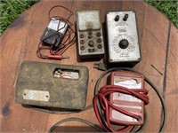 Voltmeters, Capacitor