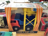 Gay Toys Inc. Sand Loader and Dump Truck in box