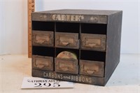 Carter's Carbons and Ribbons Organizer