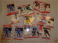 1989/90 Score NHL Mixed Hockey Cards