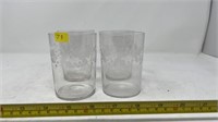 Set of 4 Matching Glasses