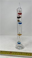 Galileo Glass Thermometer