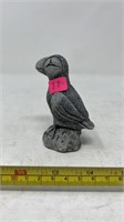 Hand Crafted Stone Parrot