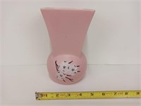 Vintage McCoy  Dogwood Pattern Vase