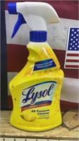 32 oz bottle of Lysol Cleaner