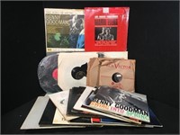 Vintage Record Albums