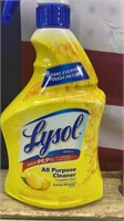 32 oz bottle of Lysol Cleaner