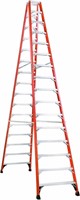 Louisville Ladder Twin Front Stepladder, 16'