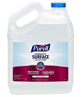 (10)cases Food Grade Purell Disinfectant - 4gal/cs