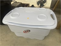 A&W Rubbermaid cooler