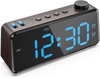 NEW $40 Digital Alarm Clock Radio