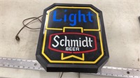 Schmidt Beer light works