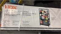 HDX 28in x 15in Storage Unit with 4 Shelves